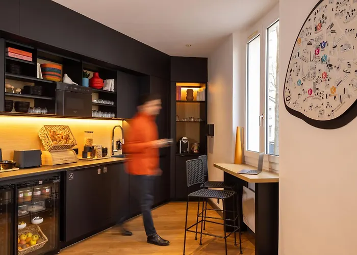 Hotel Korner Eiffel Paris, Frankreich