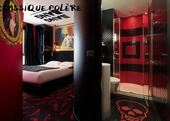 Hotel Vice Versa Paris, France