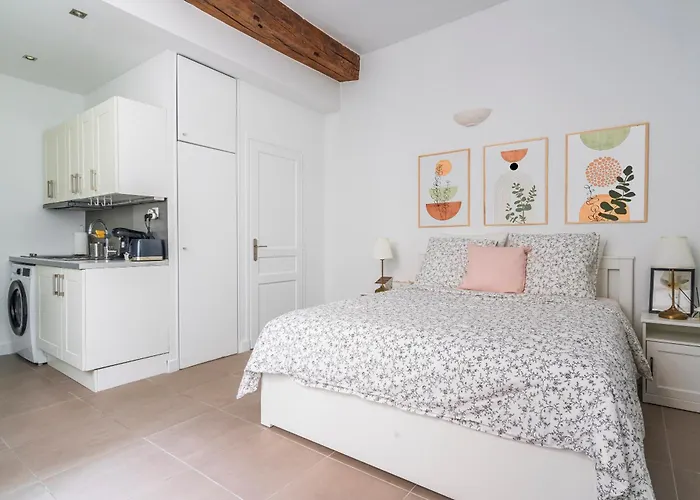 Apart Merryland Paris Chatelet, Francia