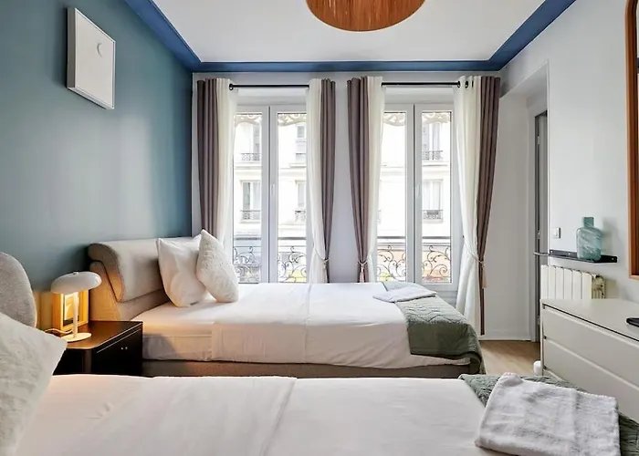 Elegance Urbaine - 2 Chambres Paris, France