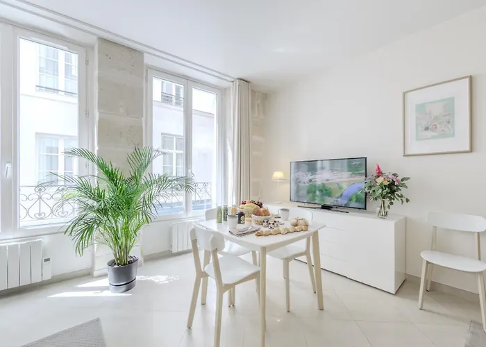 Jardin Saint Honore Apartments Paryż, Francja