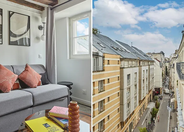 Residence Le Marais By Studio Prestige Paris, France