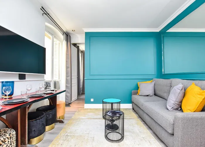 Apartamento BZ-49-TREVISE - 2BR-7P- Opera House París, Francia