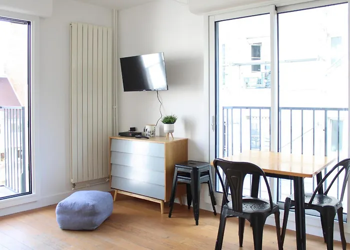 Charming 23 M Studio With Balcony - Sacre Coeur Paris, Frankreich