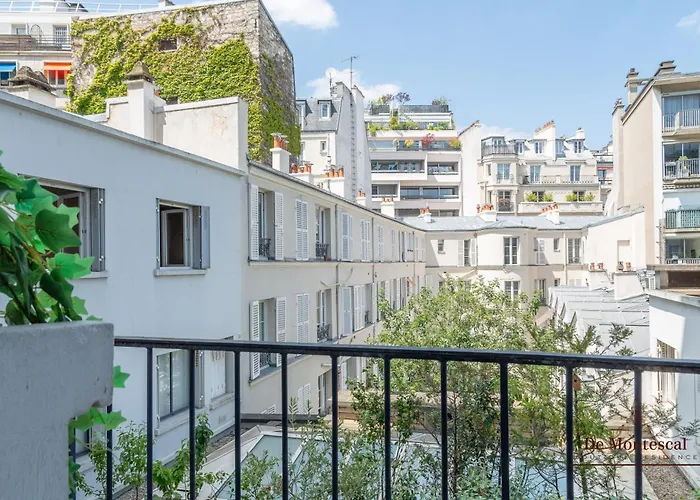 Montparnasse Central Studio With Ac 11 To 14M2 In A Prime Location París, Francia