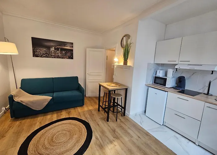 Appartement A Paris Clichy, Francia
