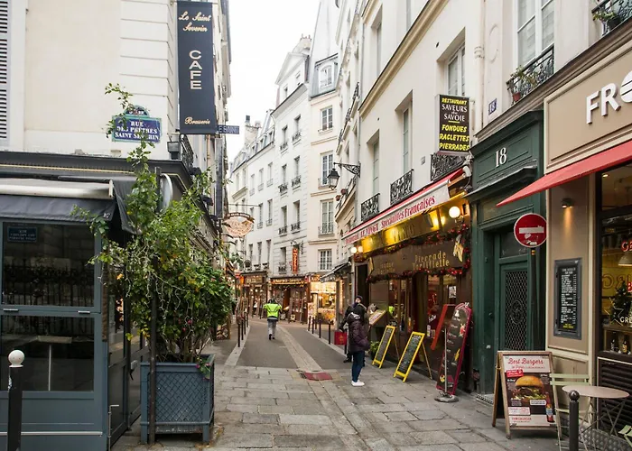 Apartamento Nid Douillet Parisien, Francia