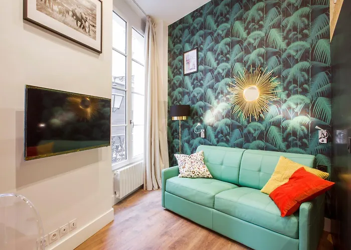 Nid Douillet Parisien Apartment, France