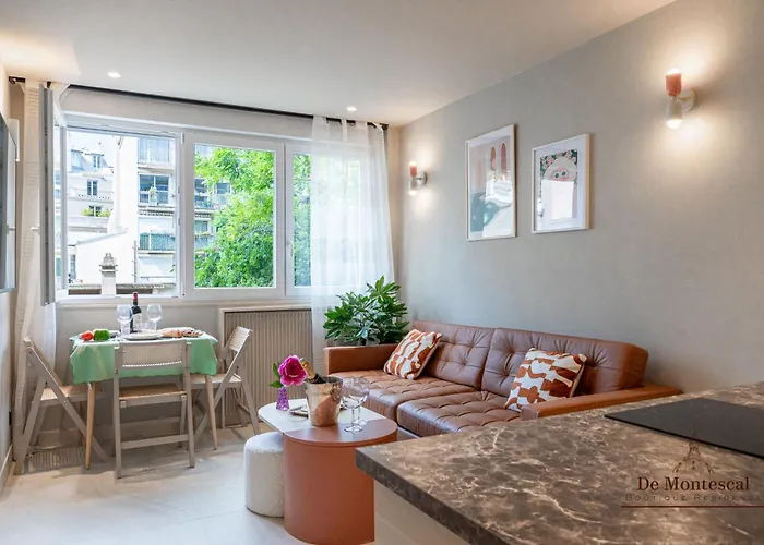 Montparnasse Ac Appartment In A Prime Location 22 -36M2 Paris, Frankreich