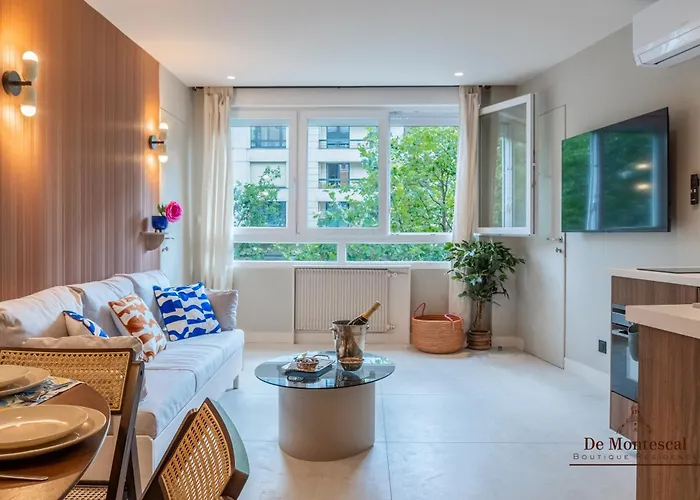 Montparnasse Ac Appartment In A Prime Location 22 -36M2 Paris, França