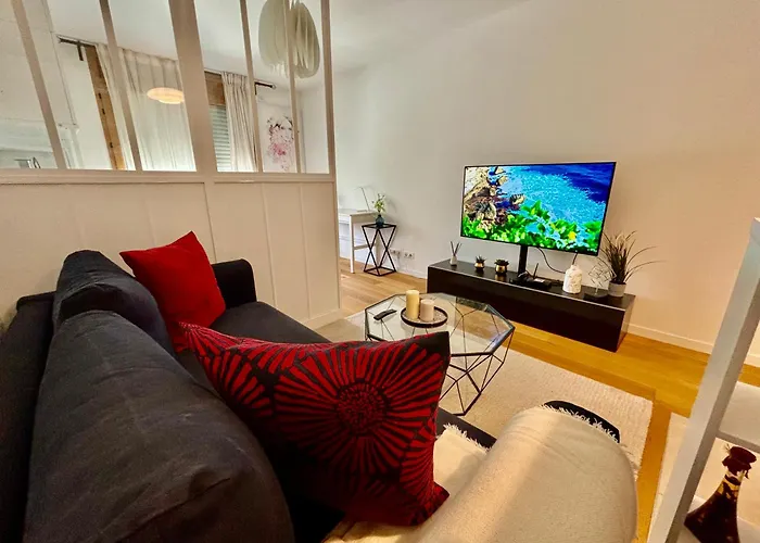 Apartamento Montparnasse Saint Jacques París, Francia