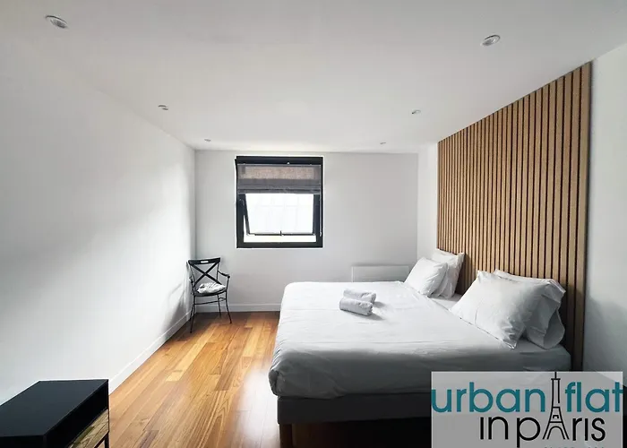 Urban Flat 168 - Spacious 1-Bedroom Apartment In Parigi, Francia