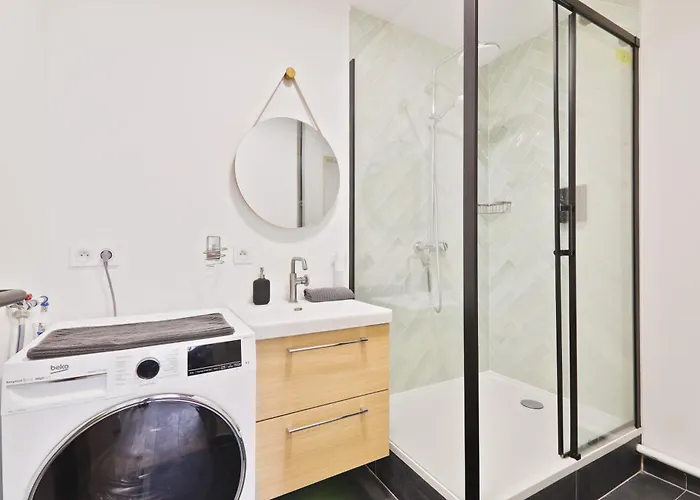 Appartement Quartier Canal Saint Martin Free Netflix París, Francia