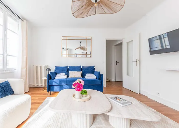 Bright & Charming Apartment - 1Br-4P - Montmartre Paris, France