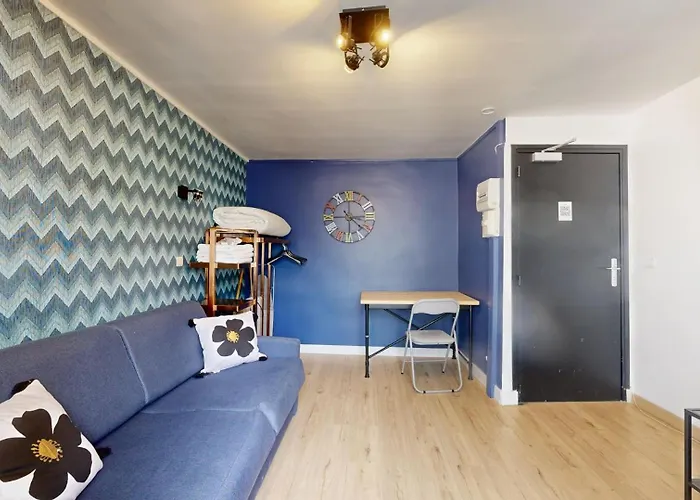 Bluestay 11 - Charmant Studio Au Coeur De París, Francia