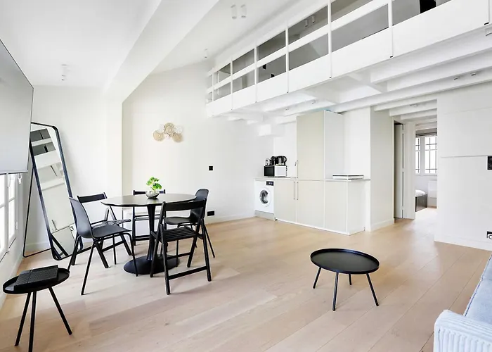 Charming Air-Conditioned Apt For A Cosy Atmosphere Parigi, Francia