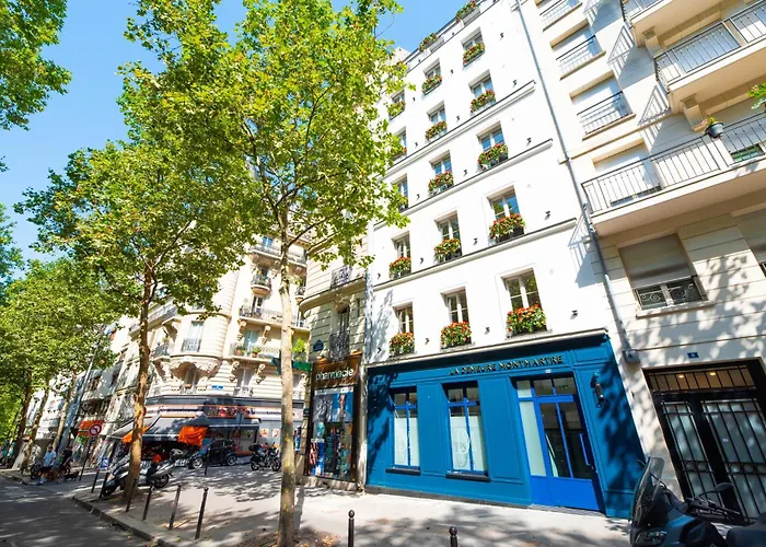 Appartamento Demeure Montmartre Parigi, Francia