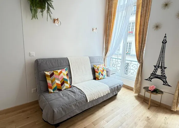Chez Zenovia Apartment Paris, France