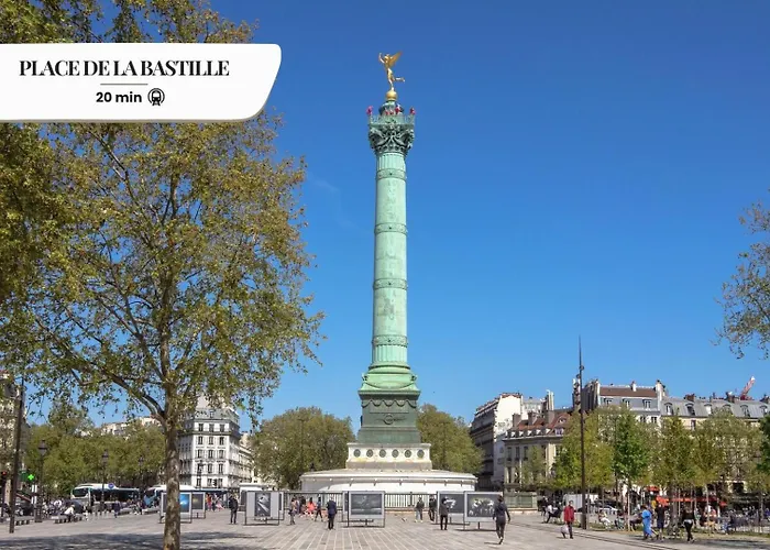 Bluestay 284 - Superbe Appartement Dans Le Marais Parigi, Francia