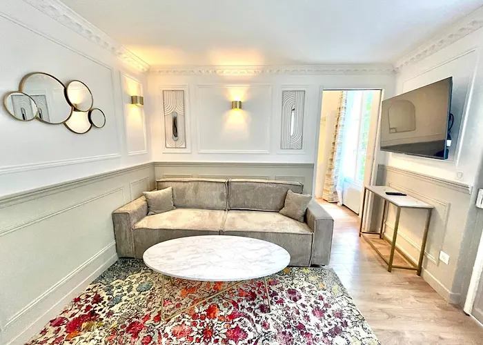 Suite Adèle Passy Parigi, Francia