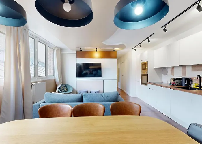Bluestay 87 - Magnifique Appartement à Parigi, Francia