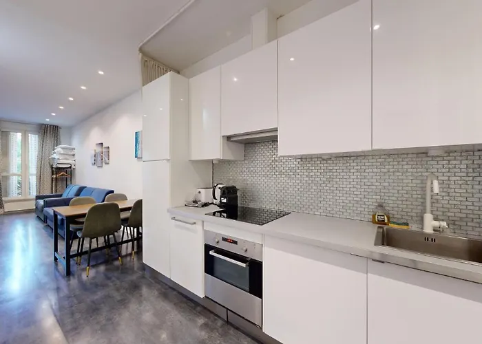 Bluestay 63 - Appartement Cozy, Paris Centre, Francia