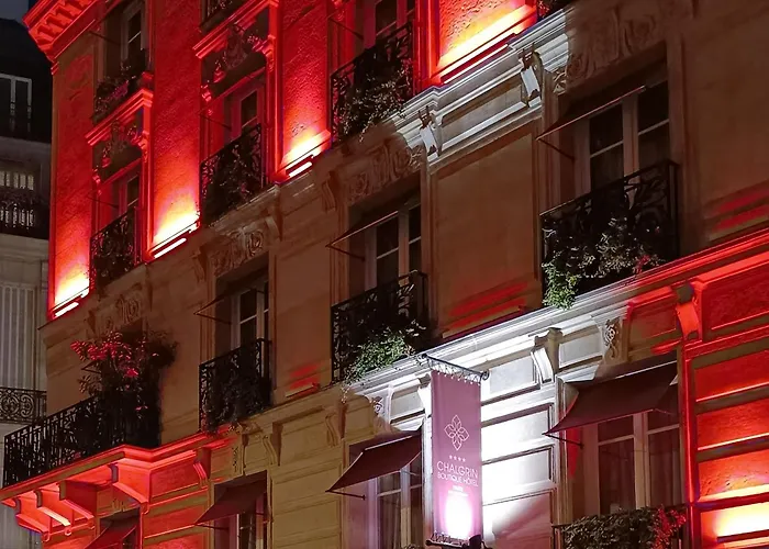 Chalgrin Boutique Hotel Paris, France
