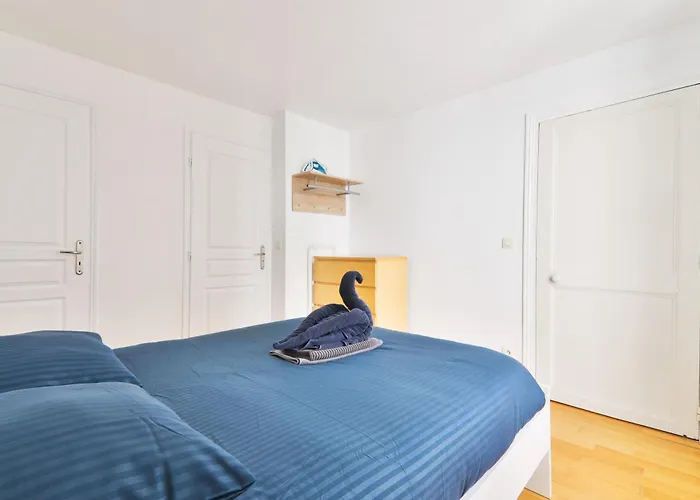 Appartement Quartier Chatelet Les Halles 2 Free Netflix París, Francia