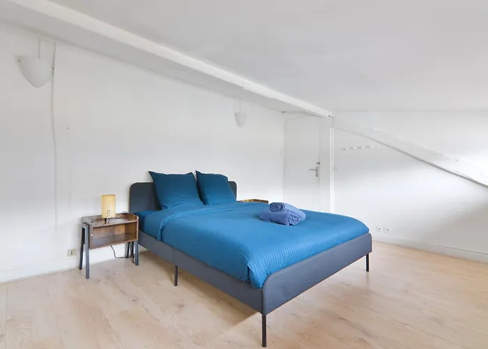 Appartement Quartier Place De La Bastille Free Netflix París, Francia
