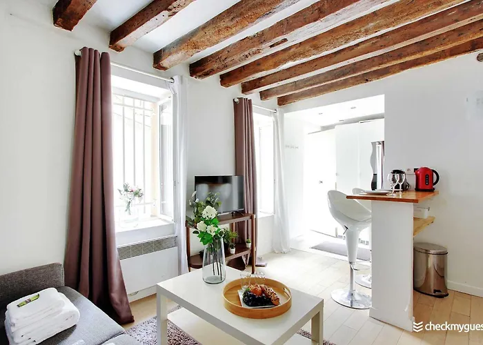 Cozy studio 2P - Rue Mouffetard Parigi, Francia