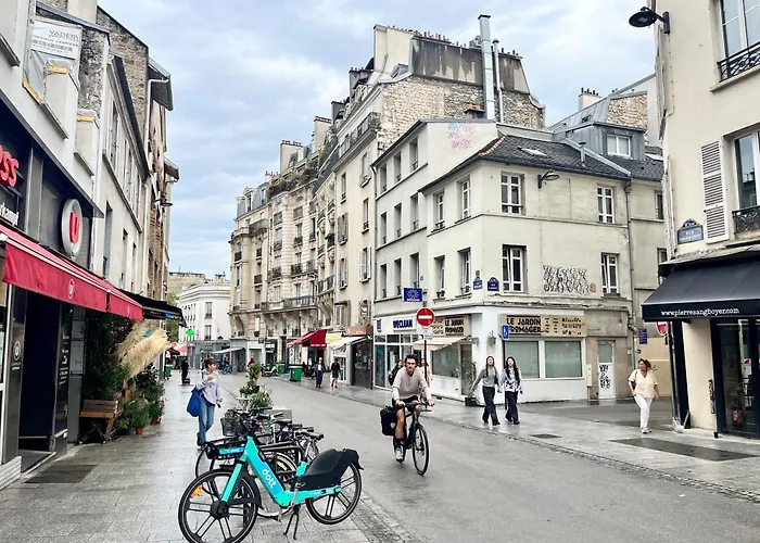 Petit appartement agréable au cœur du 11e arrondissement Parigi, Francia