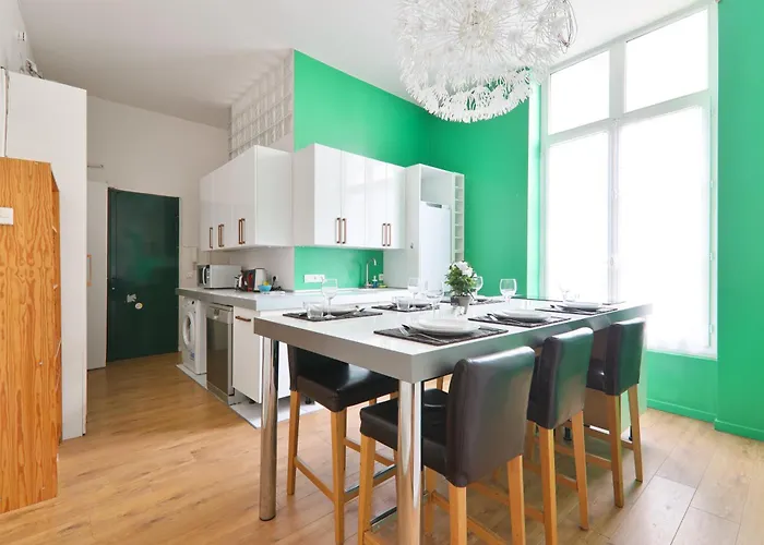 Appartement Quartier Place Des Vosges Parigi, Francia
