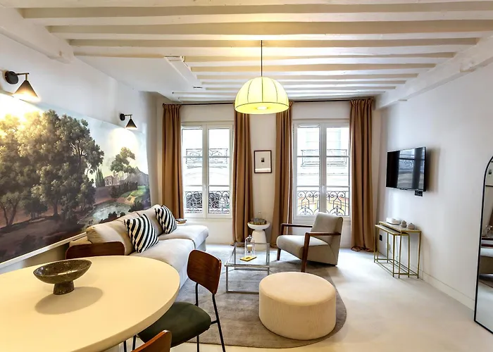 Ferienwohnung Habitat Parisien - Saint Sauveur Montorgueil, Frankreich