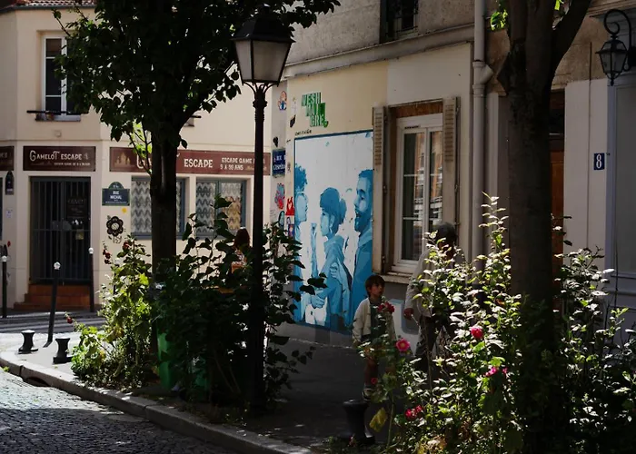Beauquartier - Butte Aux Cailles II Appartement Parijs, Frankrijk