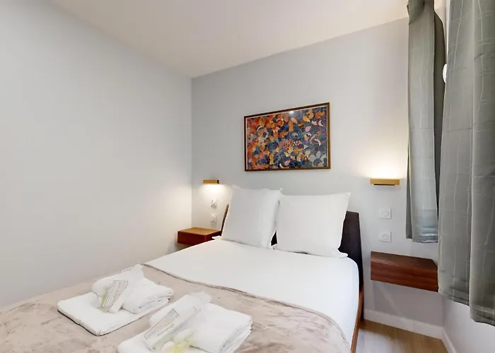 Bluestay 196 - Charmant Appartement Au Marais Parigi, Francia