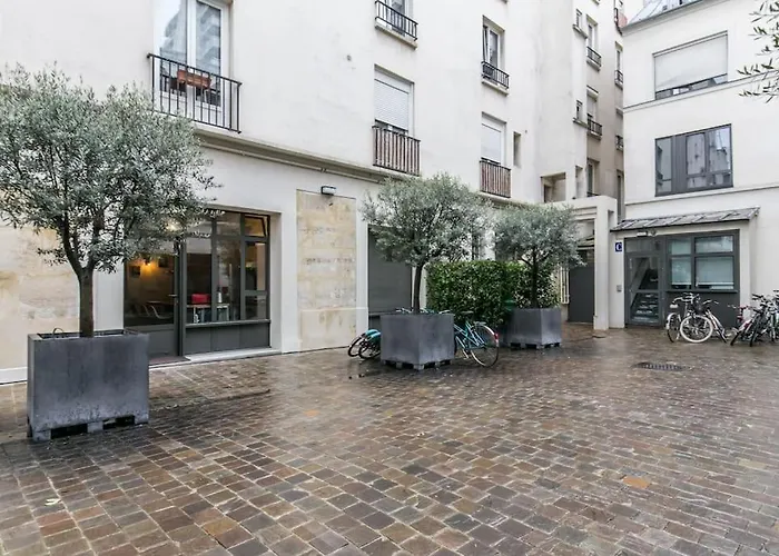 Coeur De Voltaire - Loft Cosy Parisien Appartement, Frankrijk