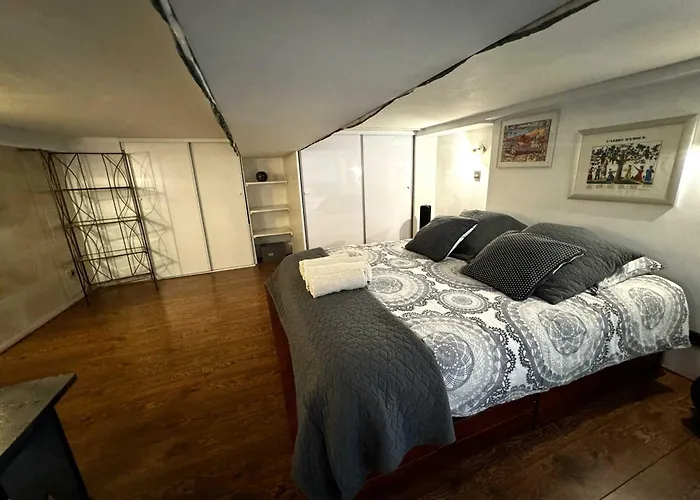 Ferienwohnung Veda - Loft In The Heart Of Paris - Louvre, Frankreich