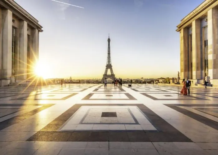 Apartamento Tour Eiffel Terrasse Vue Seine París, Francia