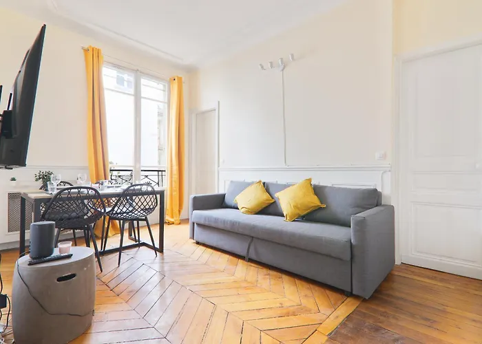 Appartement Quartier Chatelet Les Halles 3 Free Netflix París, Francia