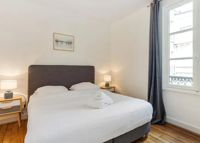 Appartement du Marché St Honoré - Welkeys París, Francia