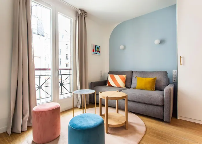Stunning Apartment - 2Br-6P - Paris Center, Francia