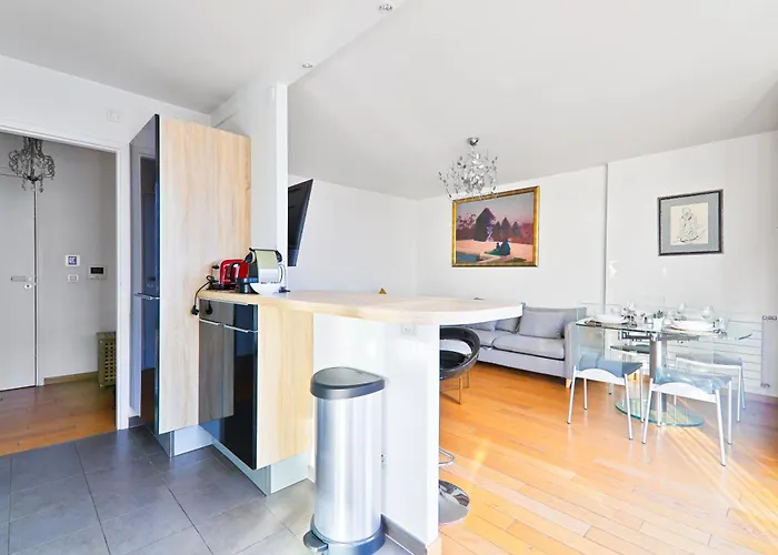 Appartement Quartier Tour Eiffel 6 Free Netflix Parigi, Francia