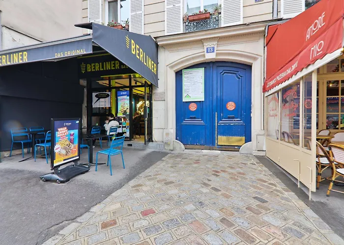 Studio Appartement Quartier Pantheon 3 Free Netflix Paris, Frankreich