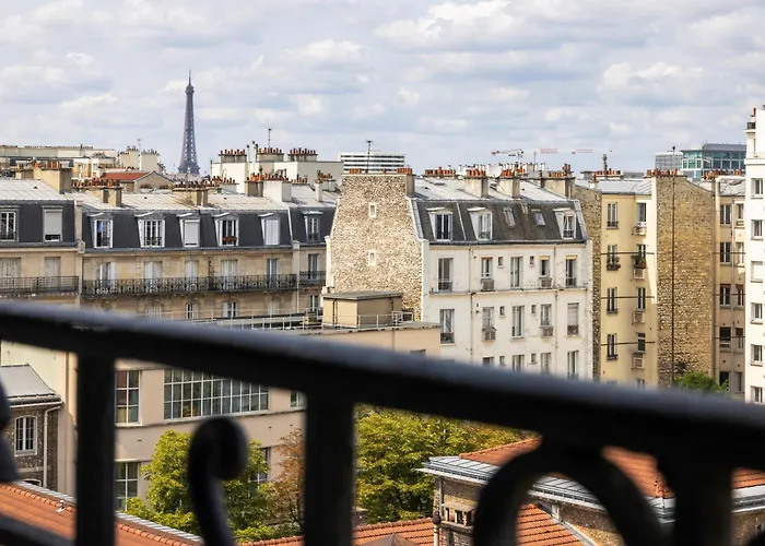 Hotel Montparnasse Alésia París, Francia