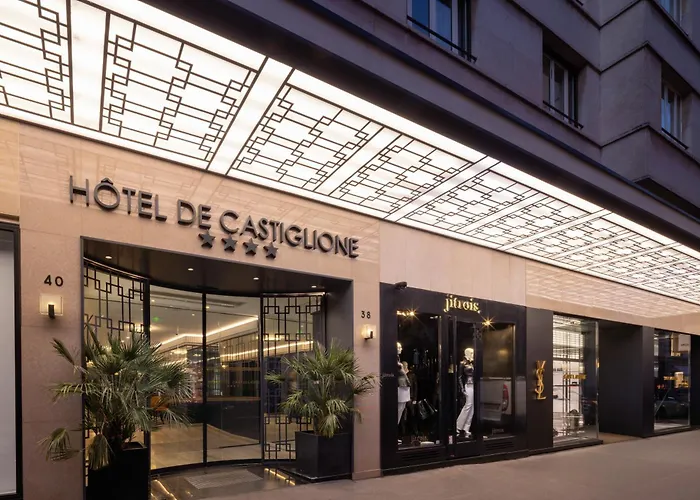Hôtel De Castiglione Paris, França