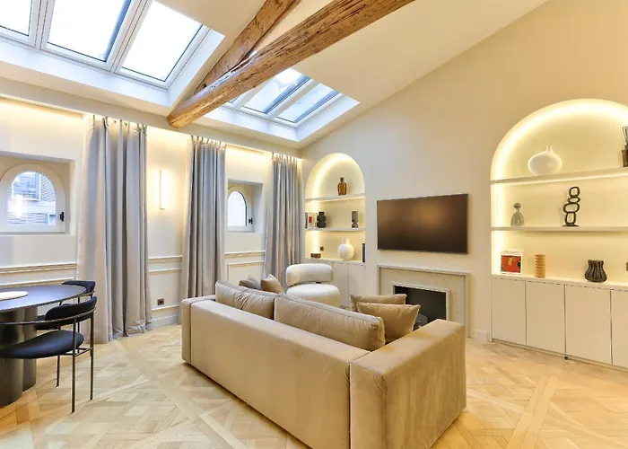 Maison Iena - Serviced Apartments On Champs Elysees Parijs, Frankrijk