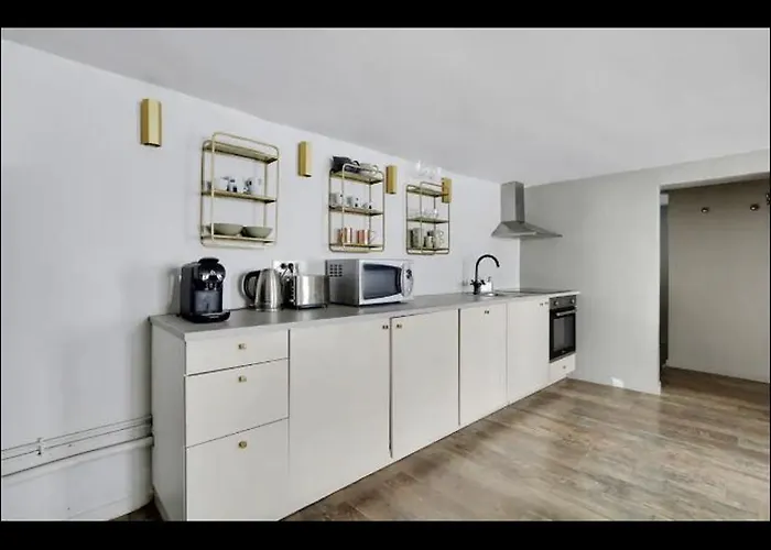 Apartamento La Taniere Mandar París, Francia