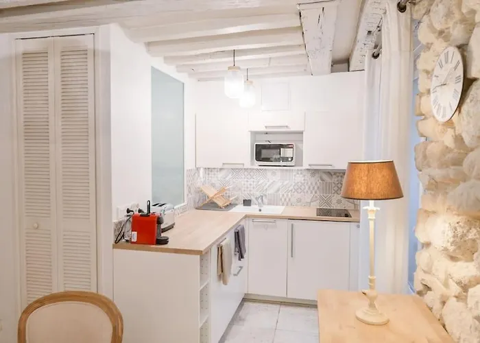 Cosy Appartement en plein Marais Parijs, Frankrijk