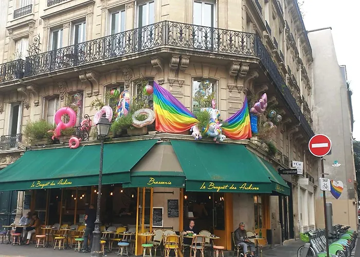 Marais-Picasso, Rue Debelleyme - 4 People Apartment Paris, France