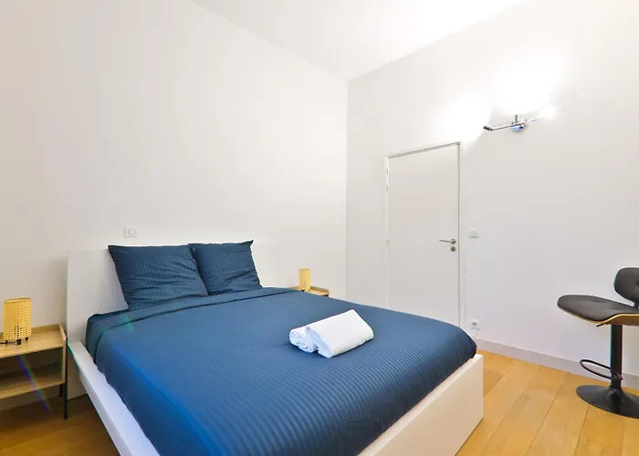 Appartement Quartier Palais Garnier Free Netflix Parigi, Francia